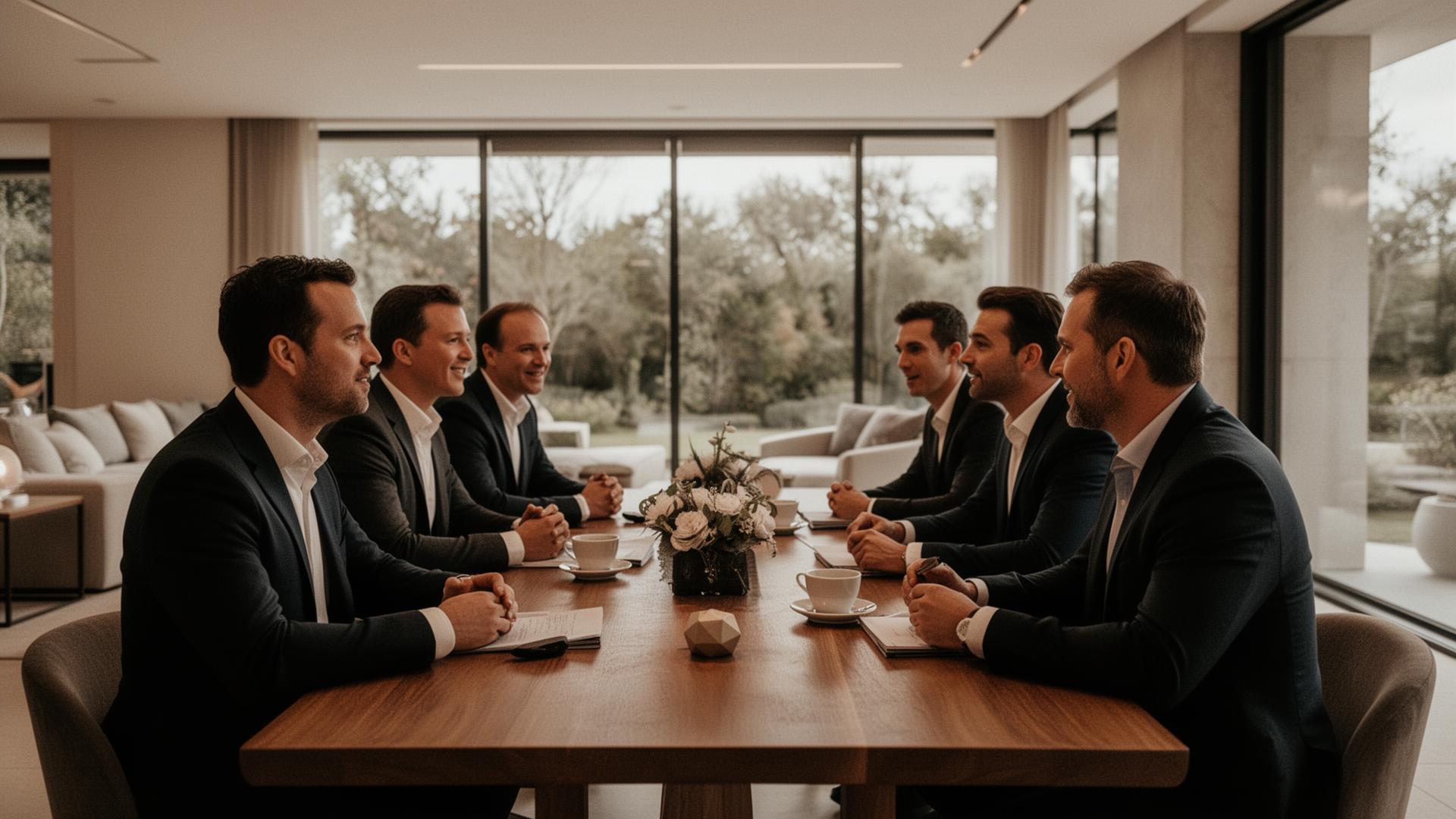 Business Coffee con expertos